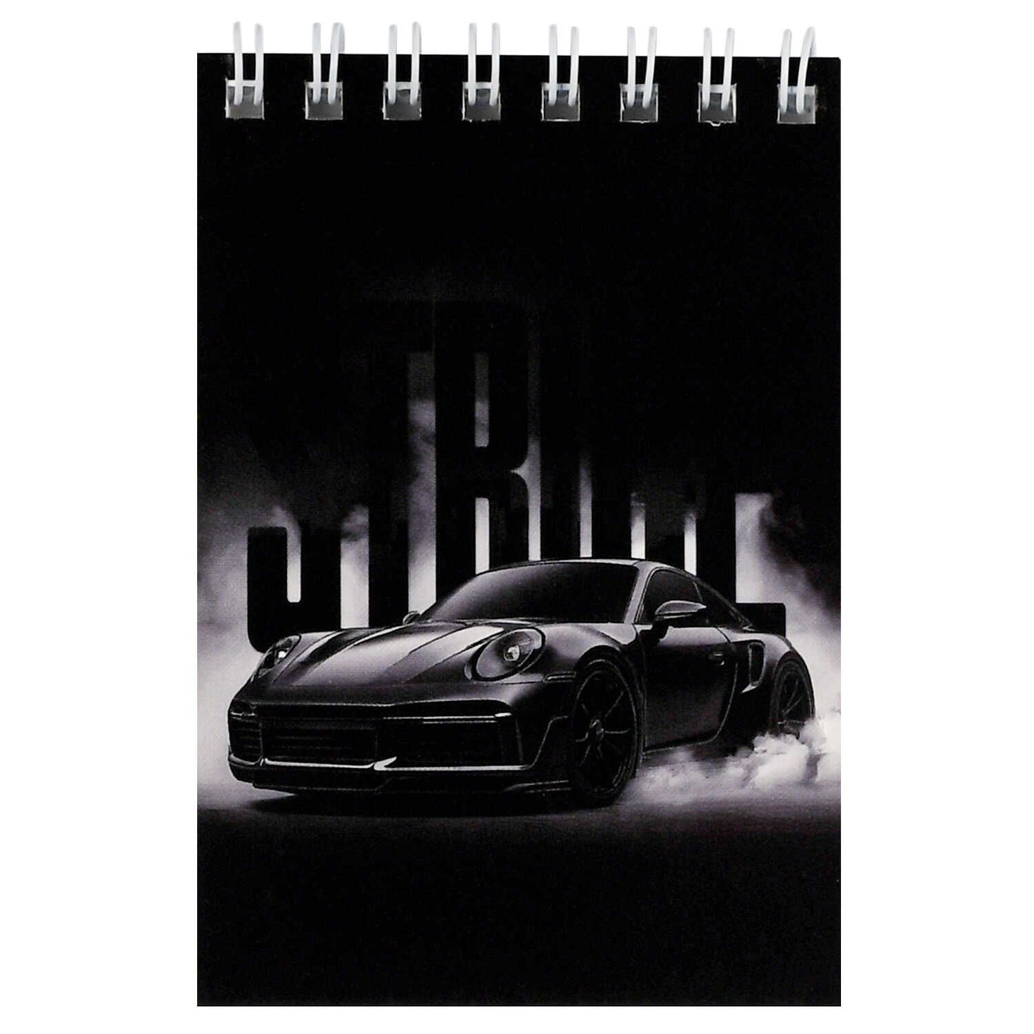 Блокнот А7  40л гребень "Страйк" кл., УФ-лак