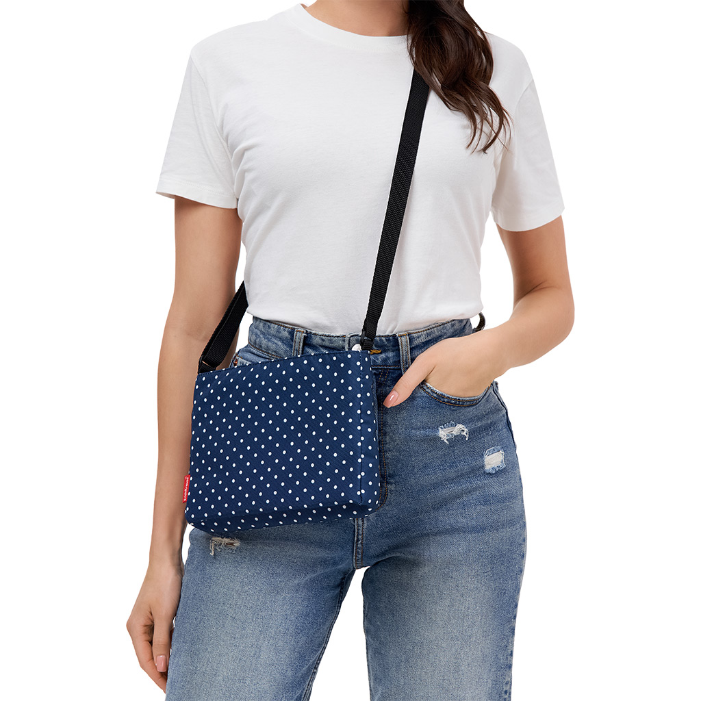 Сумка через плечо ErichKrause® Mini 170x240мм French Dots
