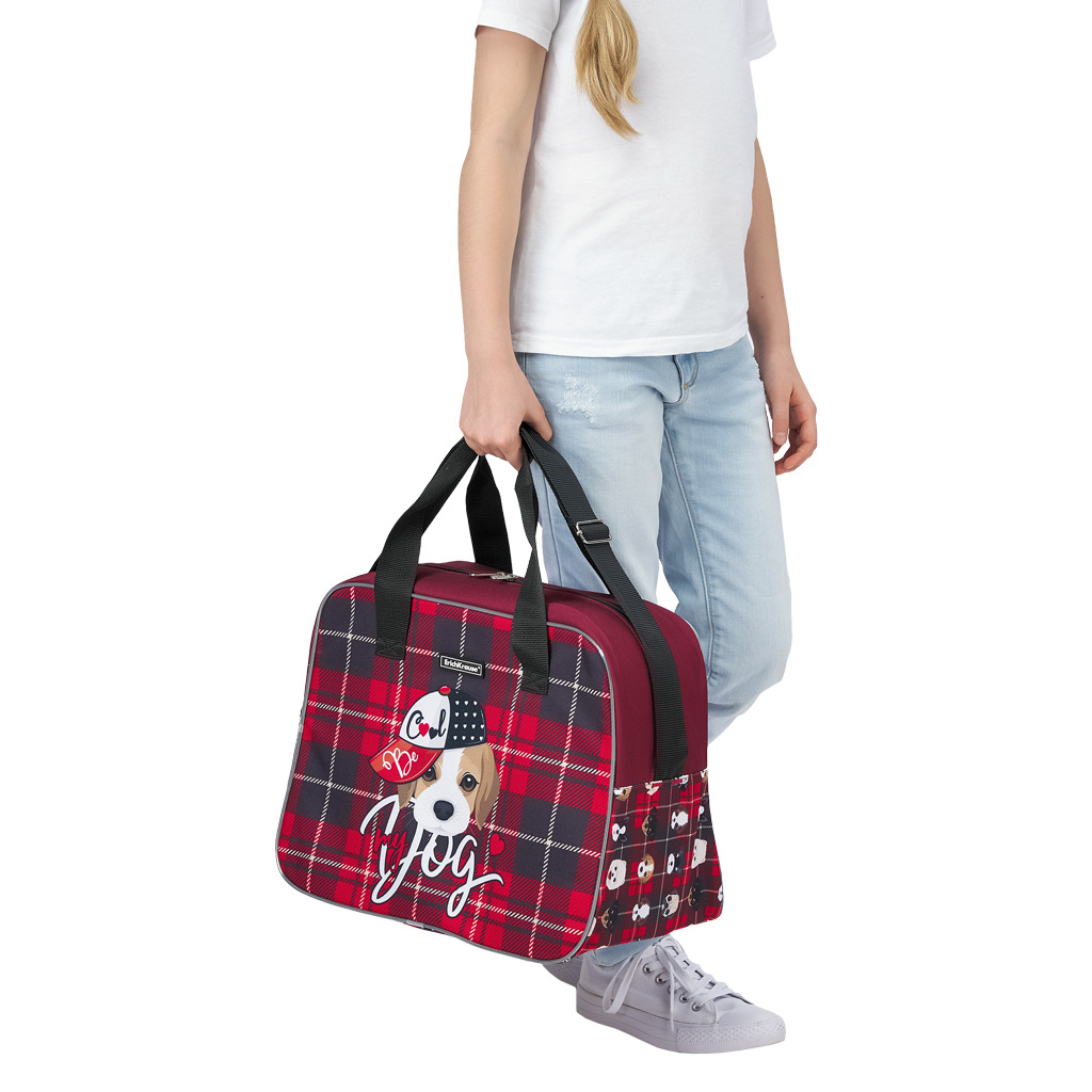 Сумка для спорта и путешествий ErichKrause® 21L Cute Dog