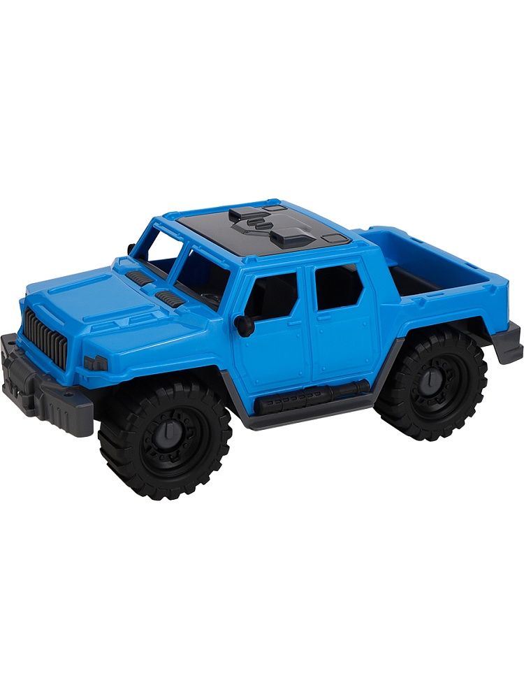 Машинка 30см Джип "Альфа" городской, голубой