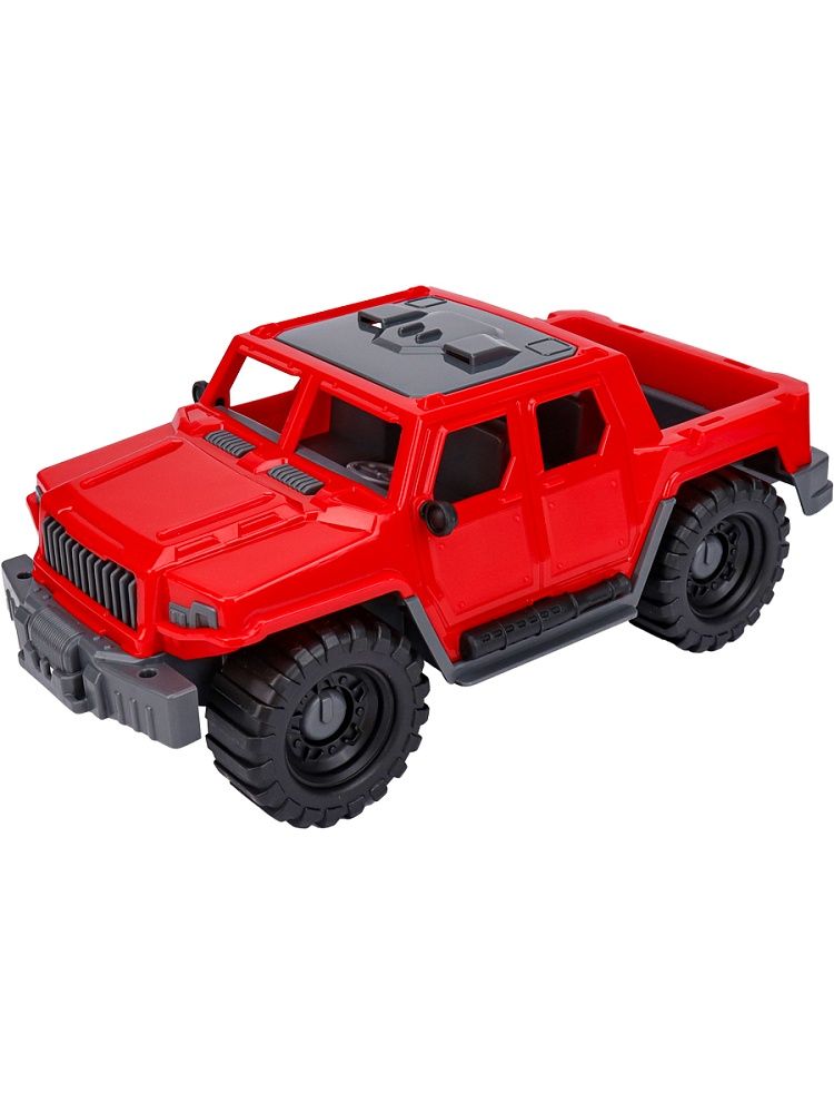 Машинка 30см Джип "Альфа" городской, красный