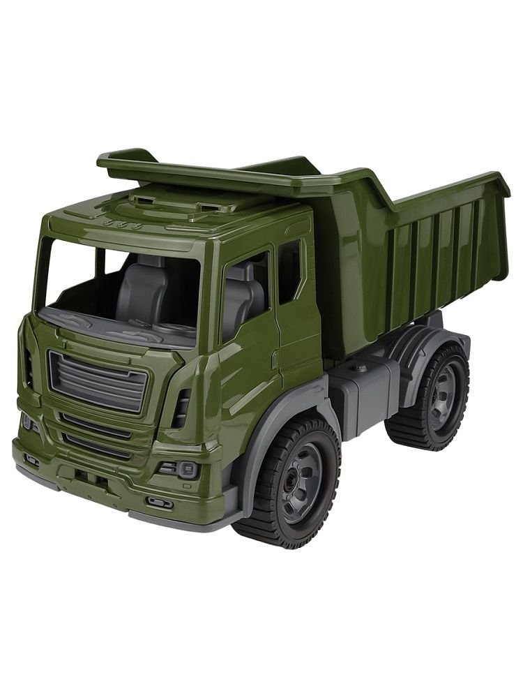 Машинка 40см Самосвал "Мирослав" военный