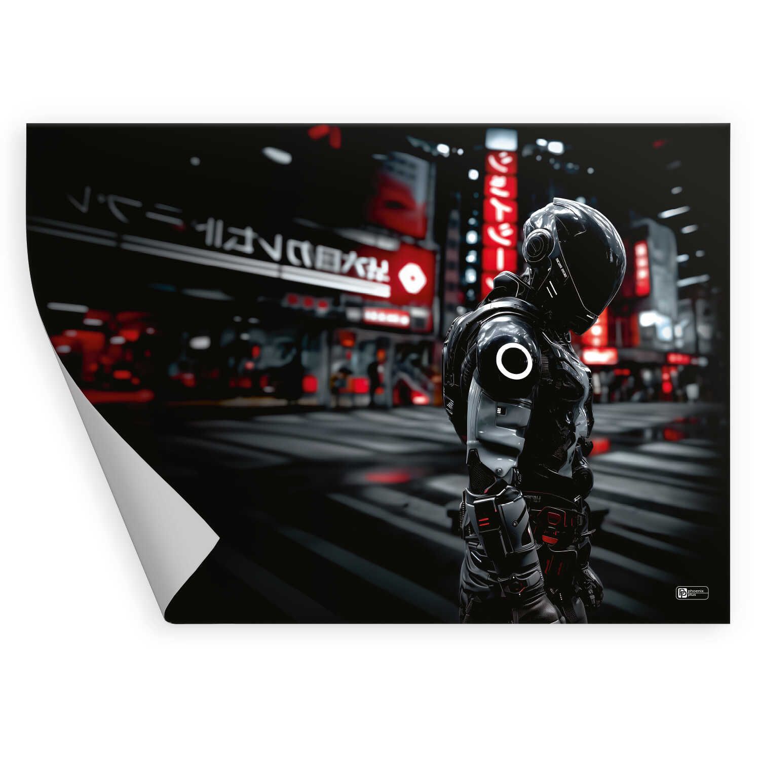 Клеенка для уроков труда "Гонщик в шлеме" 500*700мм, ПВХ, 130 мкм