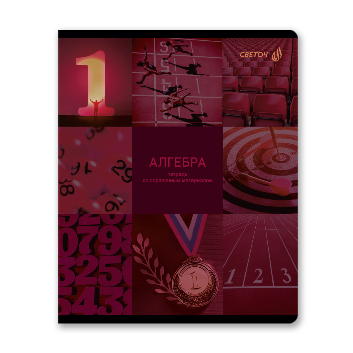Тетрадь предметная А5 Алгебра "Огромный мир внутри" 48л, кл.