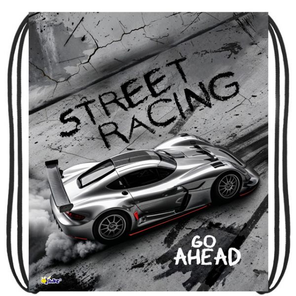 Мешок для обуви 1 отд, 410*490 "Форсаж" петля