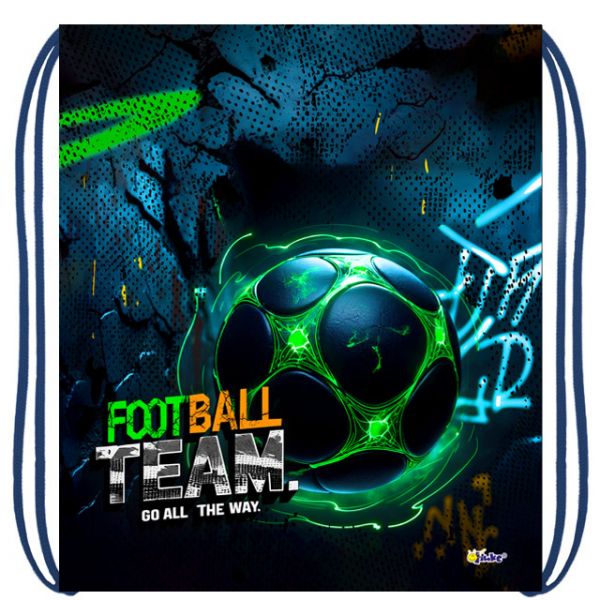 Мешок для обуви 1 отд, 410*490 "Вместе к победе" петля