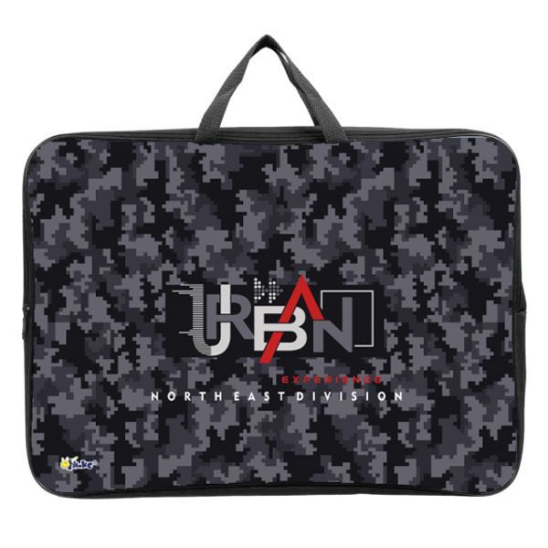 Папка А3 (475*345*80) с ручками, молния, ткань "Urban"