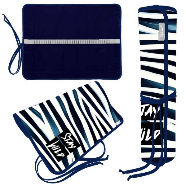 Пенал-скрутка (460*360) шнурок, ткань "Полосы"