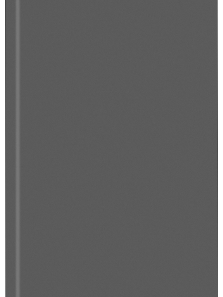 Блокнот А5 7БЦ  80л "Класический серый - 2" без лин., глянц.лам., лен