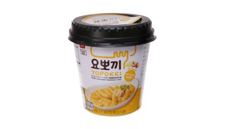 Токппоки быстрого приготовления: "Wonderpokki Cheese Cup"  120гр./стакан