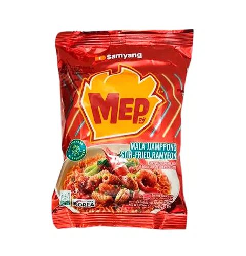 Лапша быстрого приготовления "Мэп Рамён" со вкусом обжаренных морепрод.в соусе мала 80гр./пачка