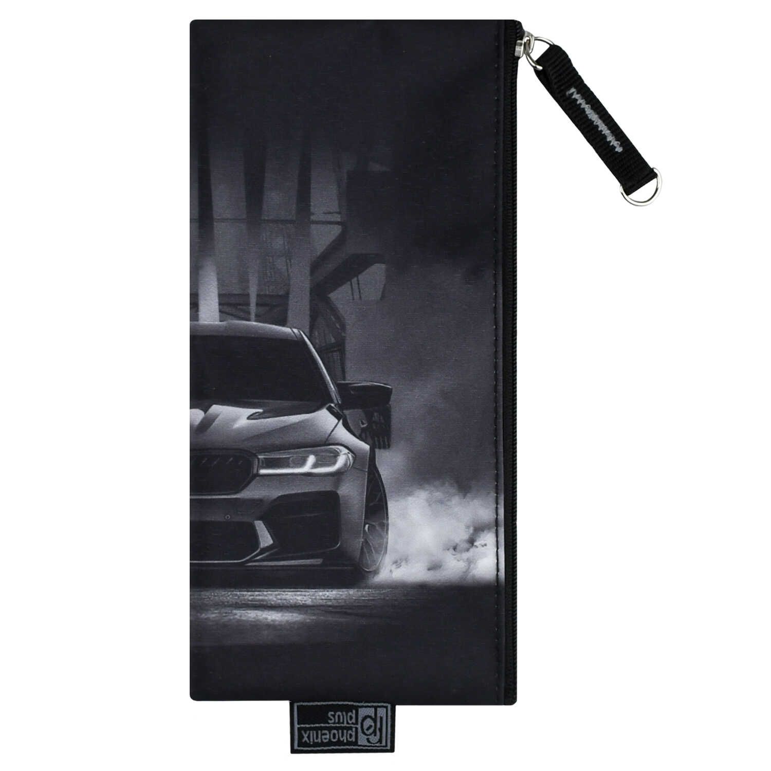 Пенал-косметичка (195*90) молния, микрофибра "Драйв" сублимац.печать