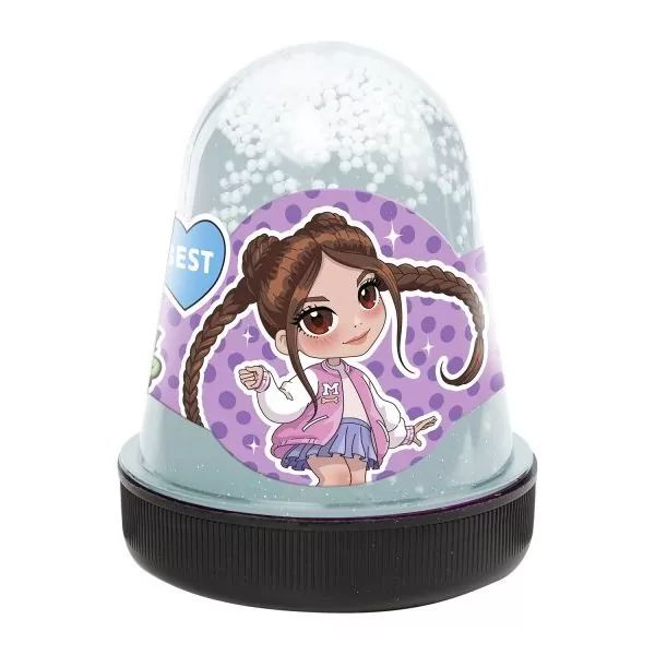 Слайм 130гр "HERO" Милана Хаметова белый, капсула, отгрузка от 0˚C до -20˚C