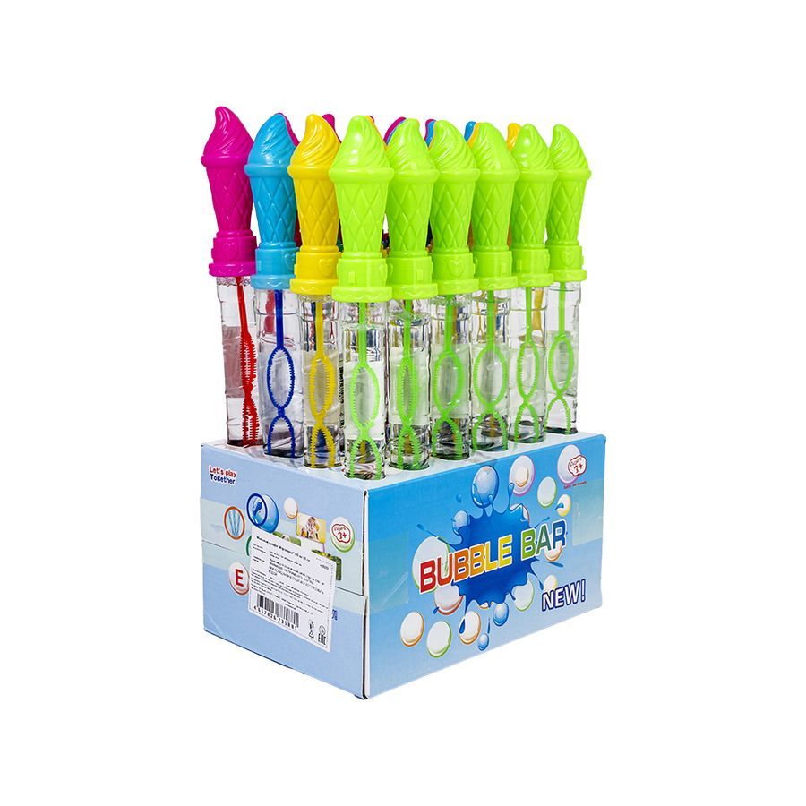 Мыльные пузыри 110 мл "Мороженое" 35 см