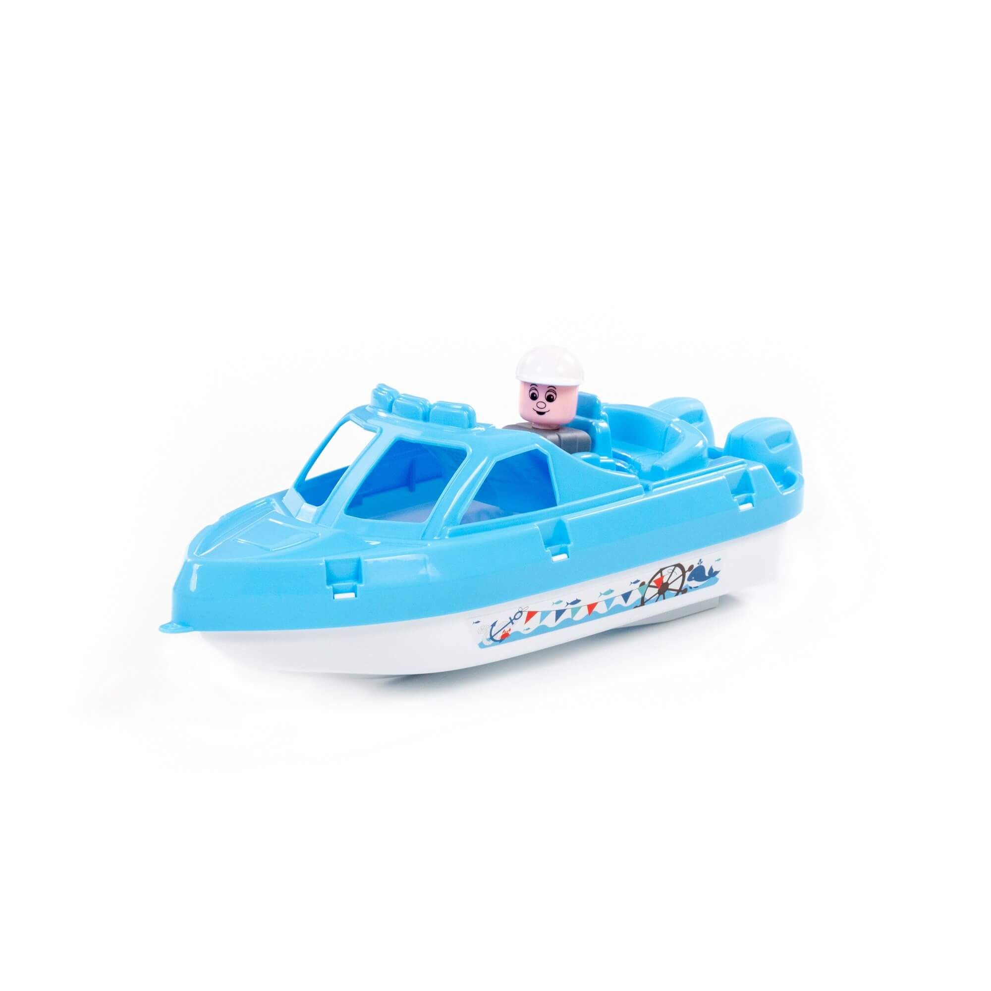 Игрушка Катер 34см "Капитан"