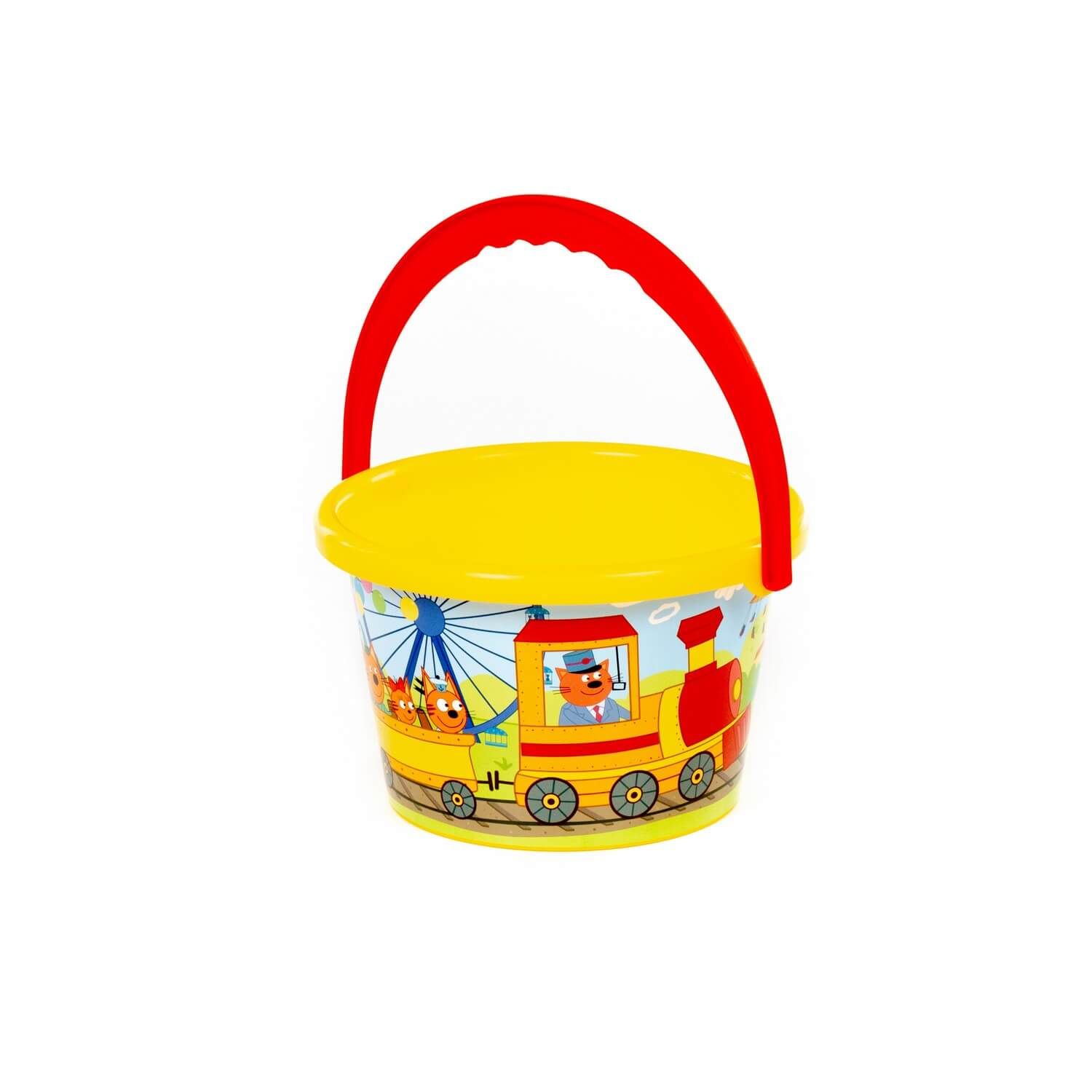 Ведро 0,2 л "Три кота"