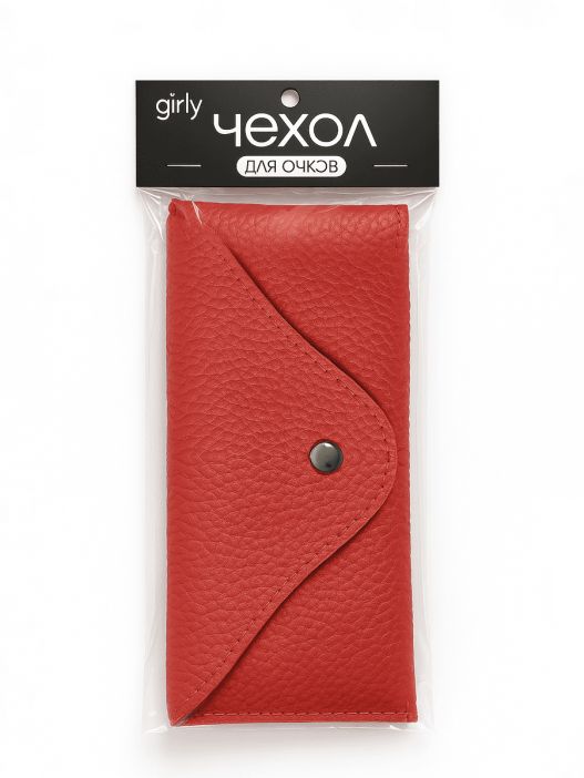 Чехол для очков "Городской", красный
