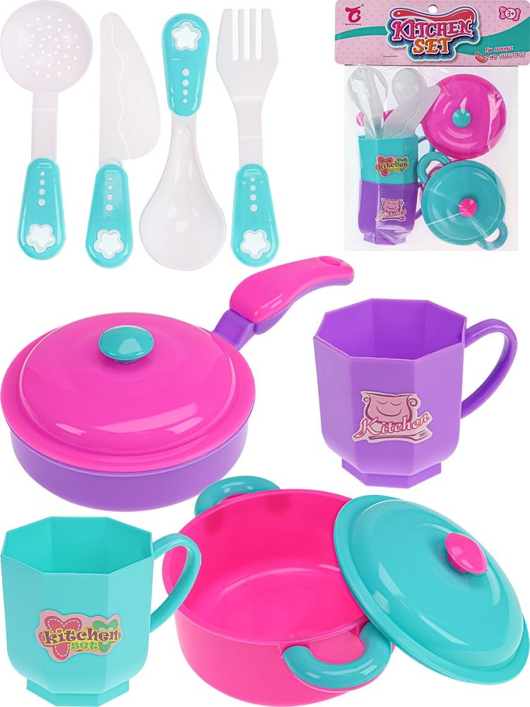 Игровой набор посуды 17 предметов