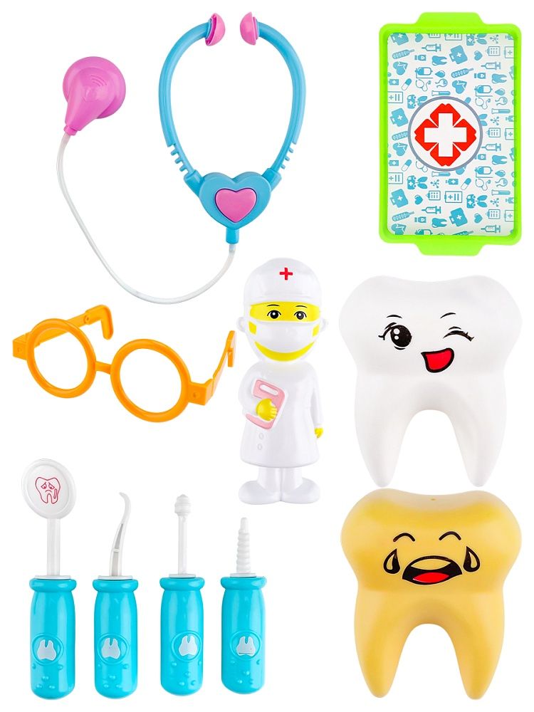 Игровой набор доктора 10 предметов