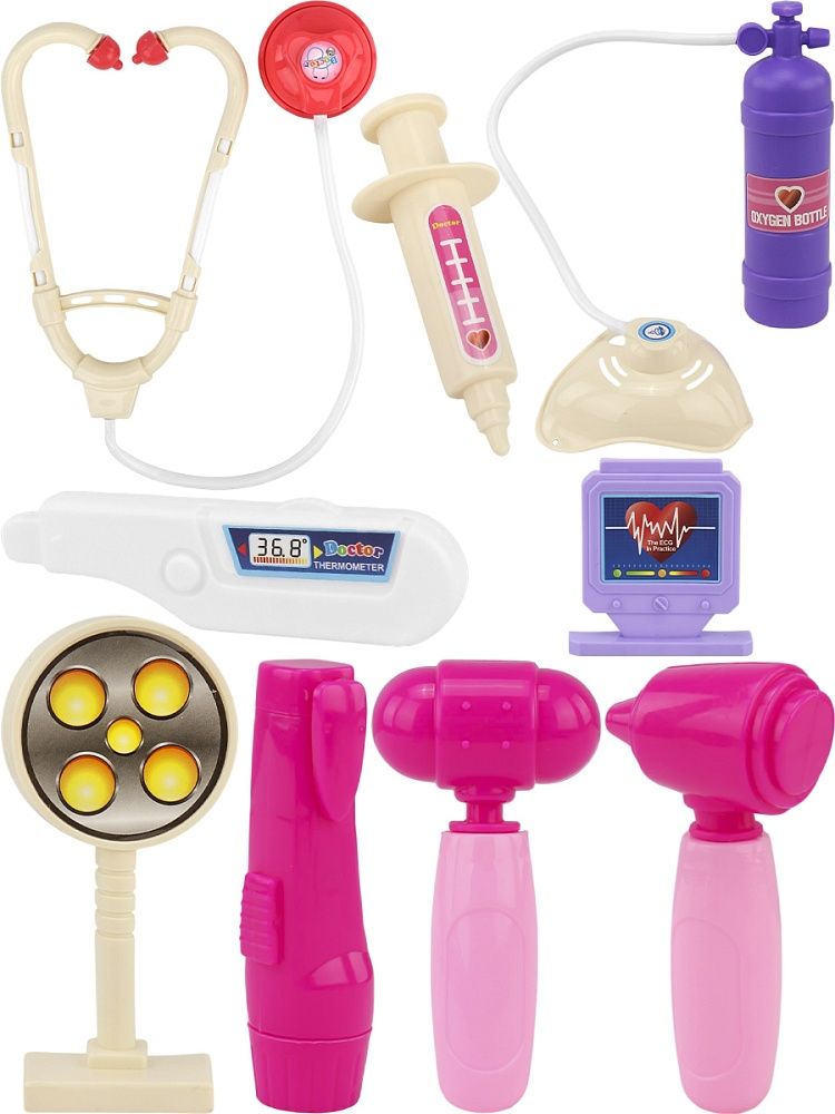 Игровой набор доктора 9 предметов