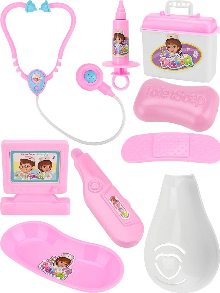 Игровой набор доктора 9 предметов