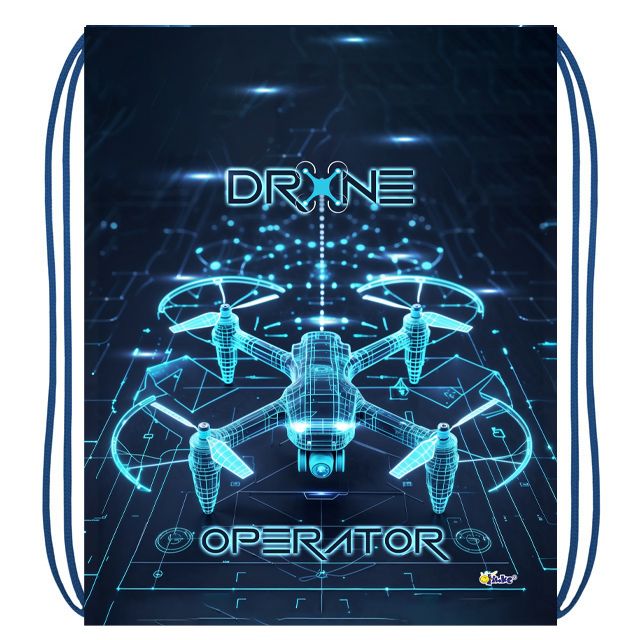 Мешок для обуви 1 отд, 330*420 "Дрон"