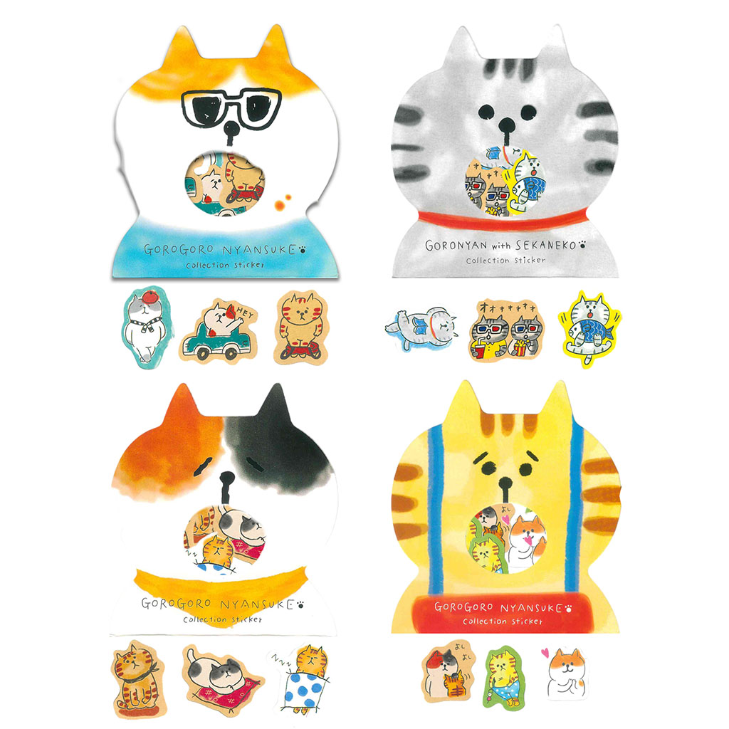 Стикеры "Кошки" 30шт.