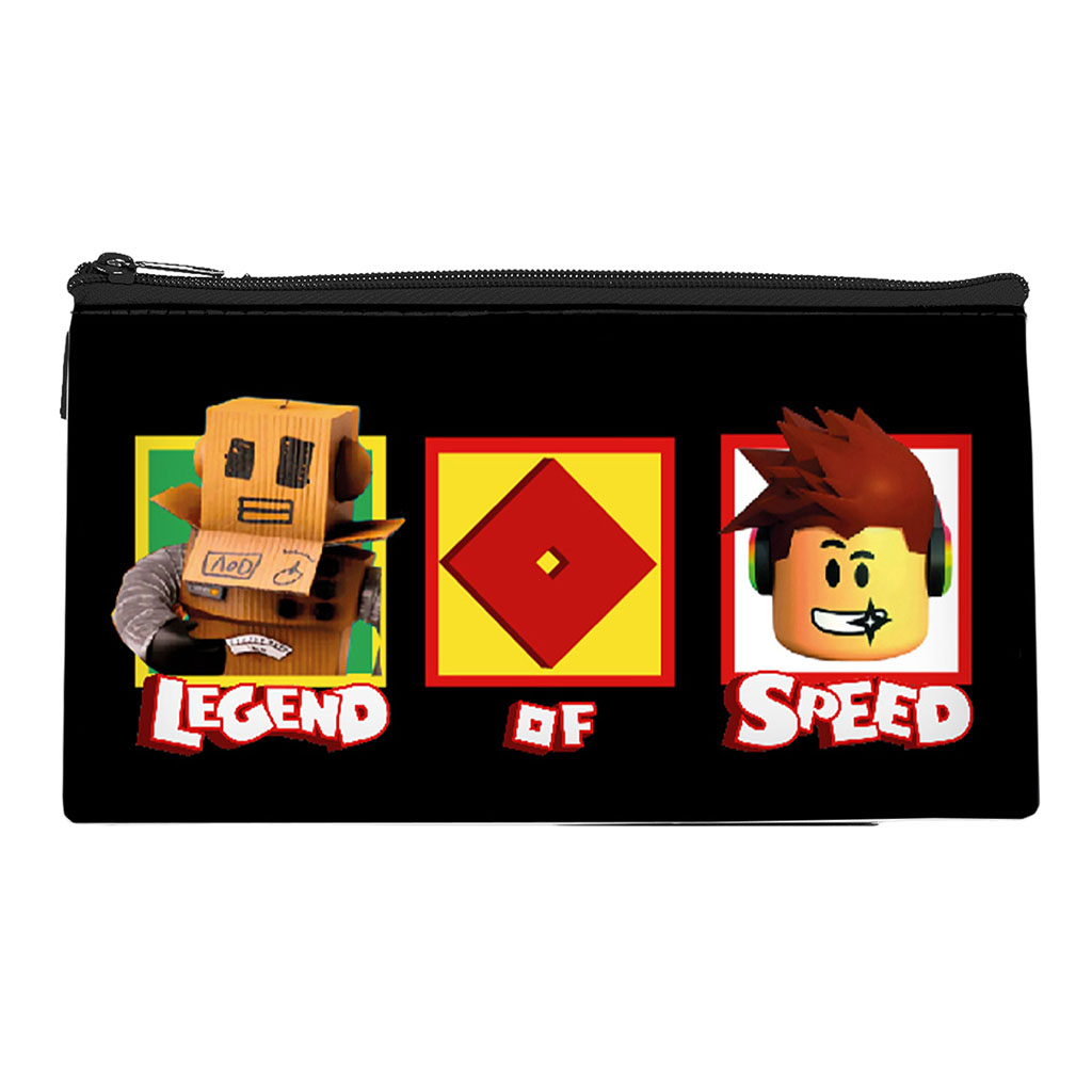 Пенал-косметичка (205*108) молния, ткань "Blocks"