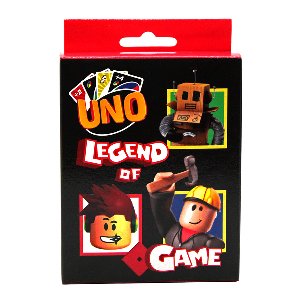 Игра настольная "Uno Blocks"