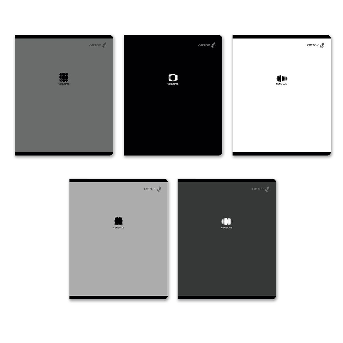 Тетрадь А5 48л кл. Светоч "Меланхолия" софт-тач