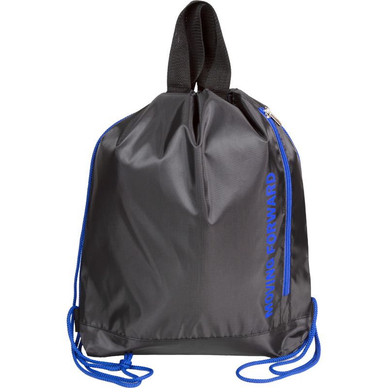 Мешок для обуви 1 отд, 380*430*90 Moving Forward", карман, верев.завязки, ручки