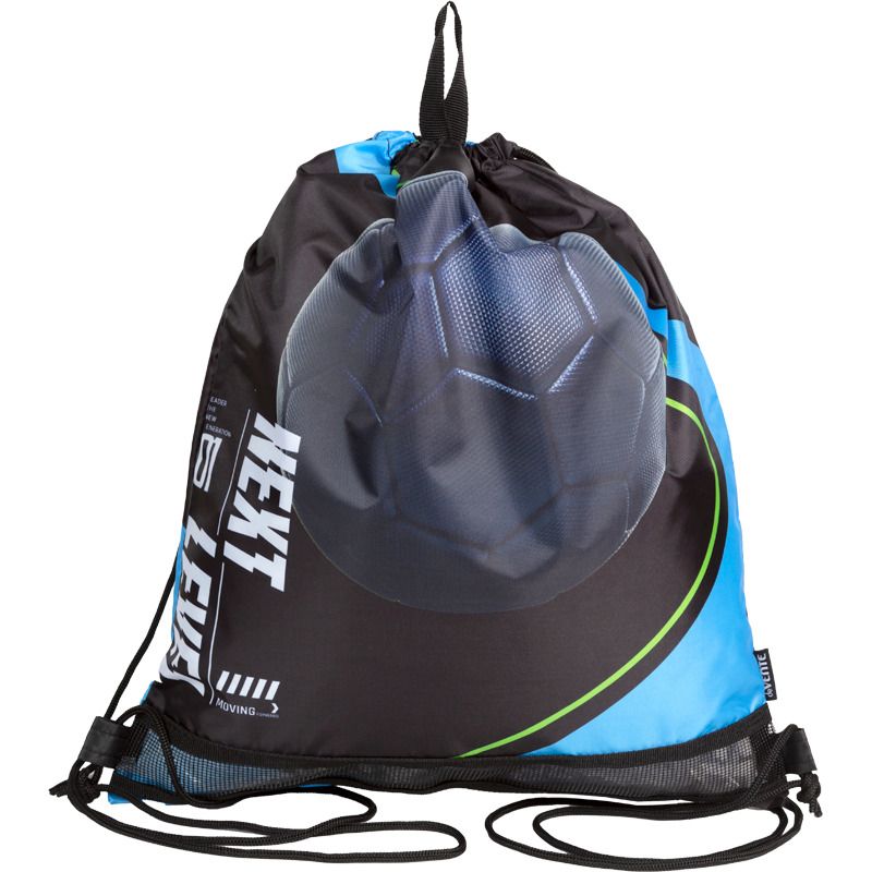 Мешок для обуви 1 отд, 400*470 Next Level Football", верев.завязки, сетка д/ветиляции