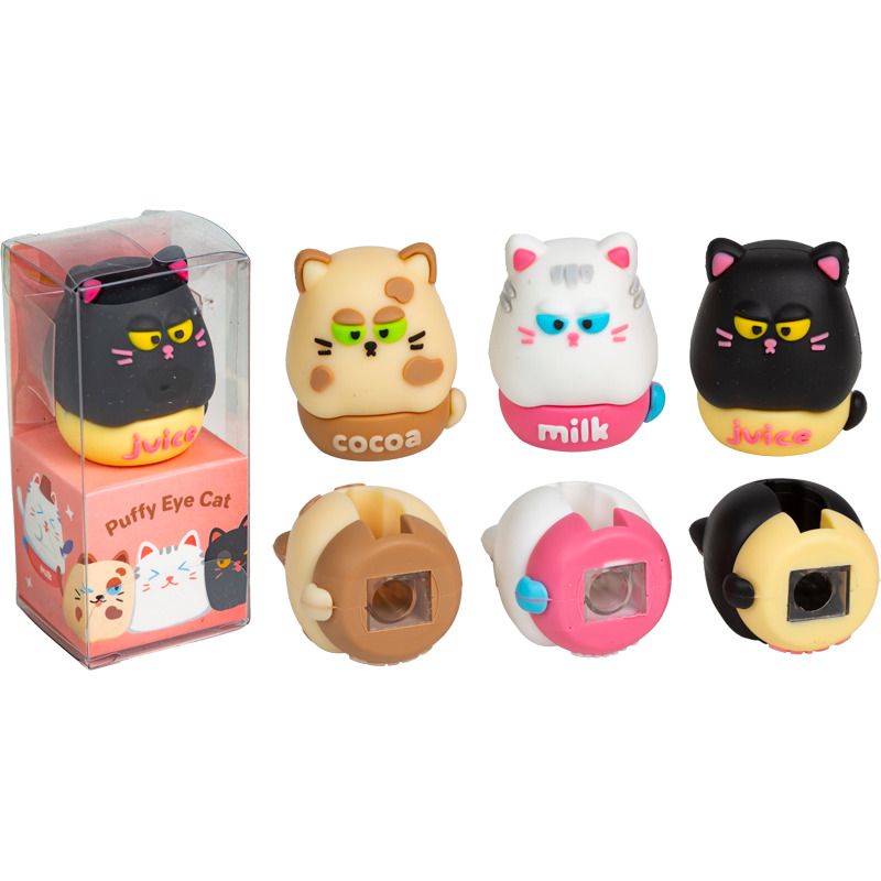 Точилка пласт. с контейнером  1 отв. "MooreCafe"