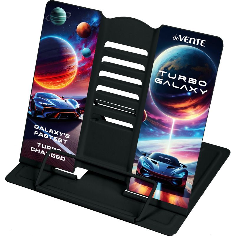 Подставка для книг "Turbo Galaxy" 20*19см полностью металл