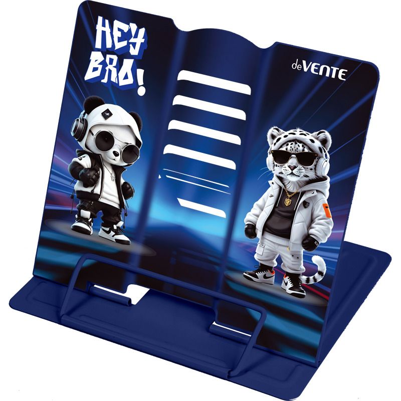 Подставка для книг "Hey Bro" 20*19см полностью металл