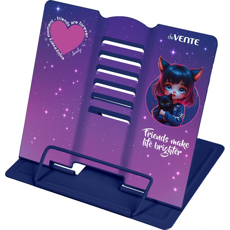 Подставка для книг "Friends Forever" 20*19см полностью металл