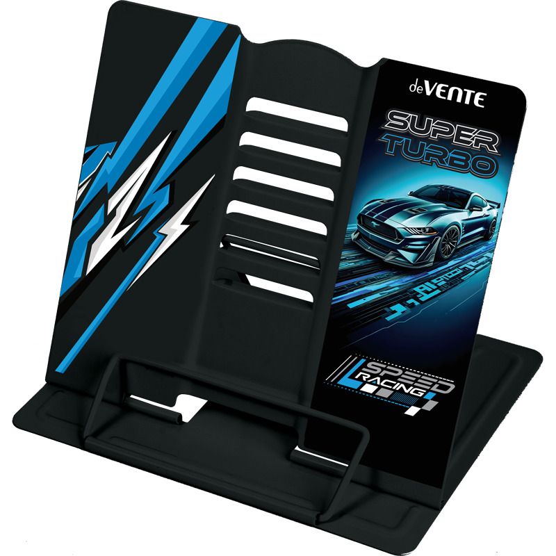 Подставка для книг "Super Turbo" 20*19см полностью металл