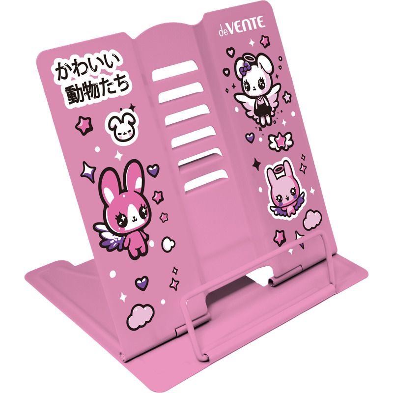 Подставка для книг "Lovely Little Friends" 15*15см полностью металл