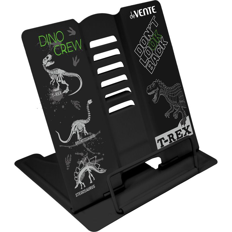Подставка для книг "T-Rex" 15*15см полностью металл