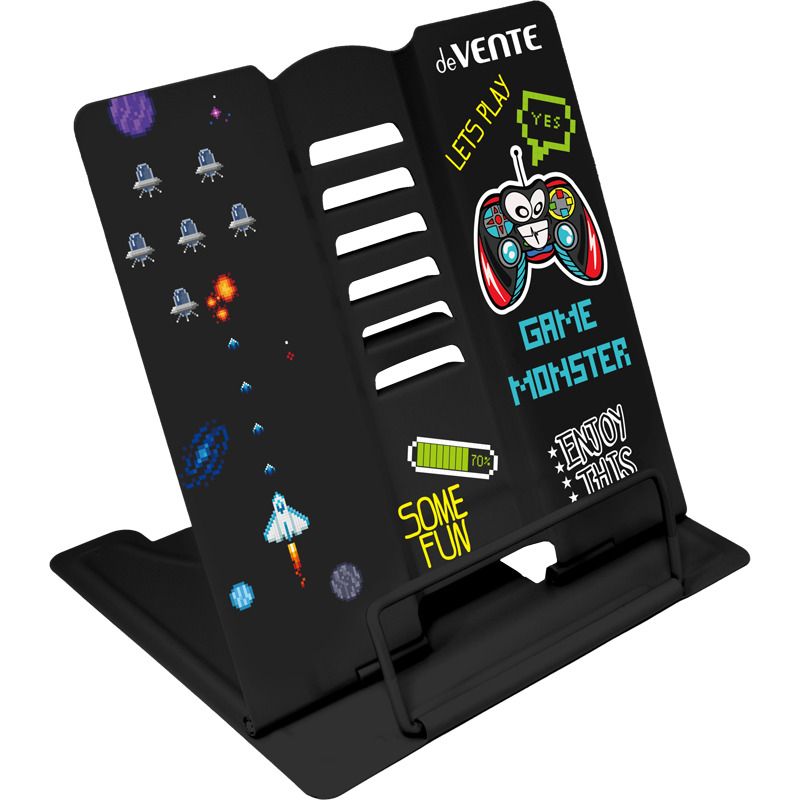 Подставка для книг "Game Monster" 15*15см полностью металл
