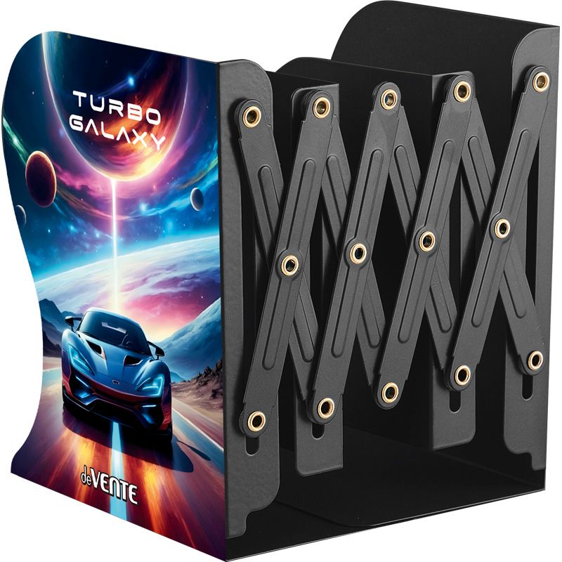 Подставка для книг "Turbo Galaxy" 19*15см полностью металл, телескопическая