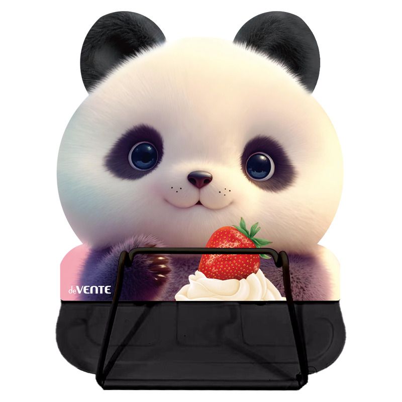 Подставка для книг "Sweet Panda" 17*17см полностью металл, в форме панды