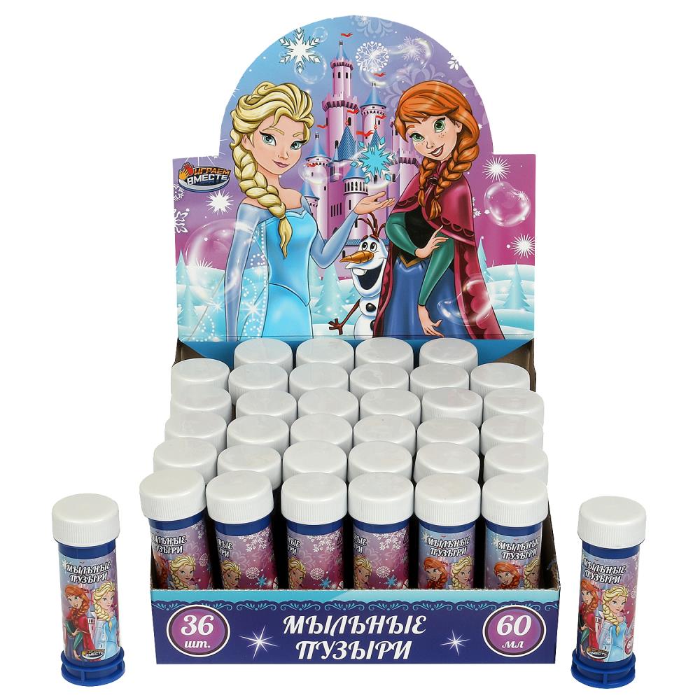 Мыльные пузыри  60мл "Принцесы"