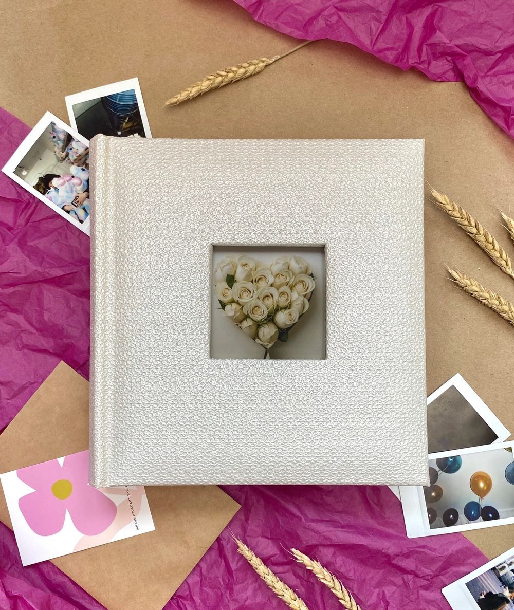 Фотоальбом 200 фото 10*15см Ethno East, бум.листы, книжн. пер-т