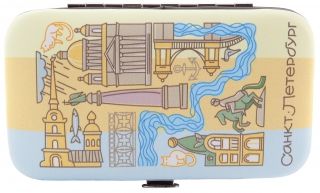 Набор маникюрный 11*6,2см "СПб. Тетрис"