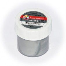 Гуашь художественная Колер 40мл серебро