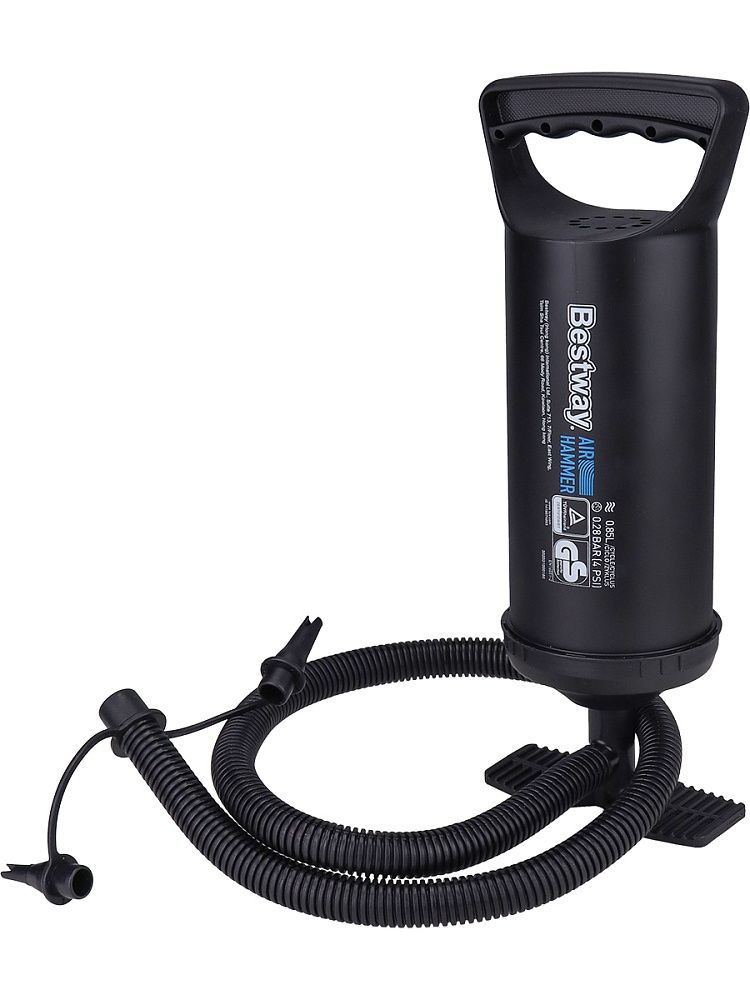 Насос ручной 30см ТМ Bestway, шланг с 3-мя насадками