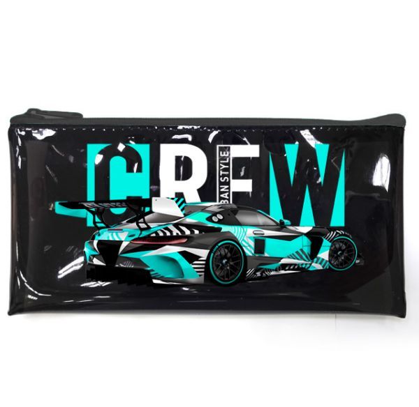 Пенал-косметичка (220*120) молния, ПВХ "Урбан авто"