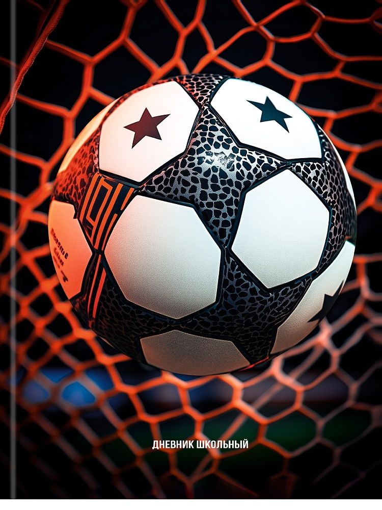 Дневник  универсальн. 7БЦ "Футбольный мяч - 24" глянц.лам., 40л.