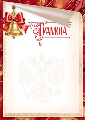 Грамота А4 школьная 169гр/м2